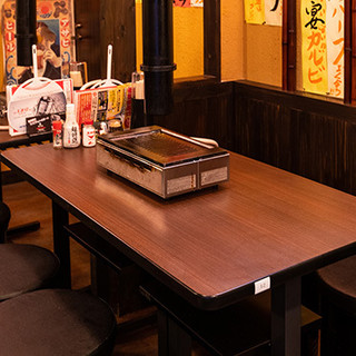 大衆ホルモン焼肉 参佰宴 地下_2