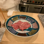 割烹 一楓 - ほどよいサシの牛肉