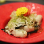 河良 - 牡蠣ポン酢
