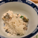 割烹 一楓 - お米も美味しい