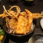 下町天丼　秋光 - 五代目天丼