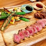 プチレストラン カナモリ - 熊本産和牛赤牛イチボ 2980円