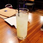 プチレストラン カナモリ - グレープフルーツジュース 420円