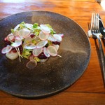 SOMOZA - ほたて の カルパッチョ