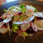 SOMOZA - ほたてのカルパッチョ