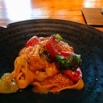 SOMOZA - 渡りがにの パスタ
      この蟹らしいお味〜〜♪♪