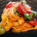 SOMOZA - 渡りがにのパスタ