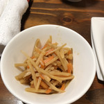 ダイニング禄 - お通し