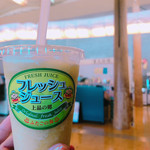 ふたごの湯 - パインスムージー