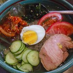 焼肉の家あずさ - 料理写真:冷麺