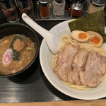 大勝軒 まるいち - 特製つけ麺1,250円