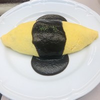 厳選洋食さくらい - ハーフオムライス　デミグラスソース