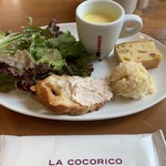 Italian＆Rotisserie　TRATTORIA LA COCORICO - 