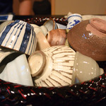 千代娘 - 日本酒はお好きなお猪口が選べます