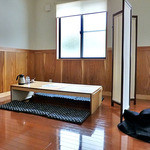 天ぷら処 こさか - 掘りごたつ式の座卓席（２０１２年１月）