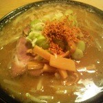 盧山 - 味噌ラーメン　2012/1/14ver