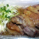盧山 - 豚の照り焼き　2012/1/14ver