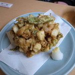 かき揚げ定食 2,300-