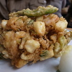 かき揚げ定食 2,300-