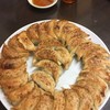 元祖円盤餃子 満腹