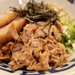 肉うどん さんすけ - 