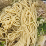 Rairai Tei - 麺アップ