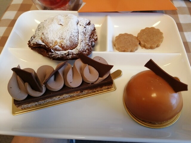 まつちゃんさんが投稿したパティスリー ル テニエ 静岡 新静岡 の口コミ詳細 食べログ