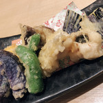 Kisetsu Ryouri Washoku - 白身魚と季節野菜の天麩羅