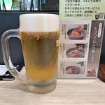 おひつごはん四六時中 - 生ビール