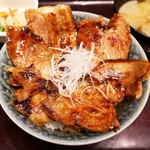 和食レストランとんでん - 北海道ぶた丼‼️