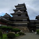 喫茶室 八十六温館 - これが噂の松本城(๑•̀ㅁ•́๑)✧