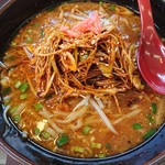 ラーメンとん太 - 味噌ネギ