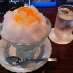 じたん - 料理写真:氷メロンミルク