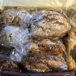 ドイツパンとワインの店 リープリング - ドイツパン全9種(梱包状態)