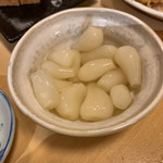 中村家二の丸 - 塩らっきょ 324円