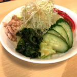 中村家二の丸 - ツナサラダ 518円