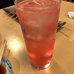 中村家二の丸 - 男梅サワー 378円