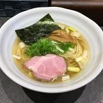 RAMEN火影 produced by 麺処ほん田 - RAMEN火影（鶏だし 塩 RAMEN 780円）