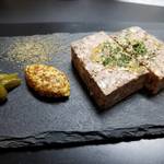 Fleury's proud country-style pate (Pate de Campagne)