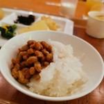 O-Ju - 納豆おろしご飯を作りました(^_^)v