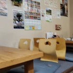 味の濱龍 - 店内です。