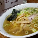 味の濱龍 - 塩ラーメンです。