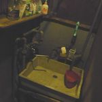 ちどり - 昔はこんな洗い場だったなぁ