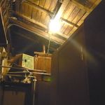 ちどり - 便所の天井