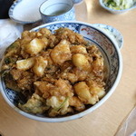 かき揚げ丼 2,000-