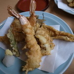 天健 - 上天ぷら定食 2,300-