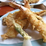 天健 - 上天ぷら定食 2,300-