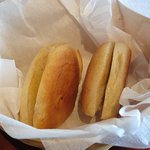 ぱすたや然流 - おかわりのベーグル