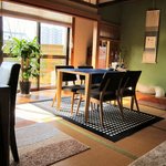 ぱすたや然流 - 店内風景