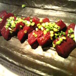 ホルモン 銀牙 - レバーは圧倒的鮮度